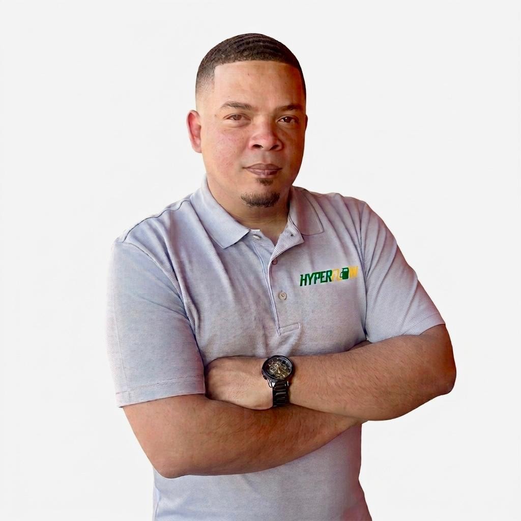 Rushan Sallie, Director of Hyper Flow